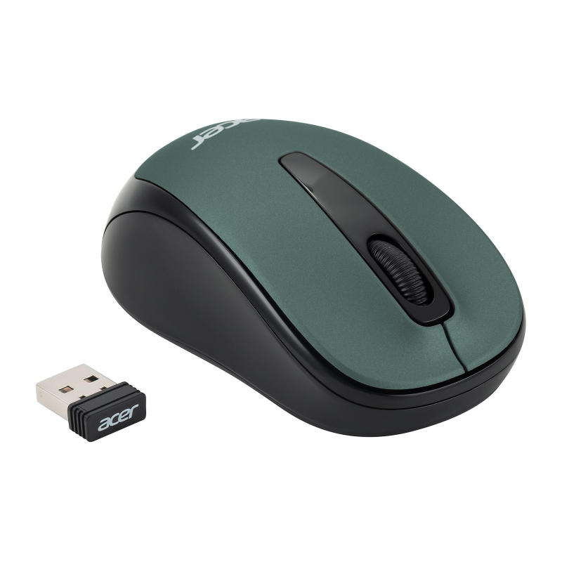 Мышь компьютерная Acer OMR135 зеленый  (1000dpi) WLS USB (ZL.MCEEE.01I) - фото 5