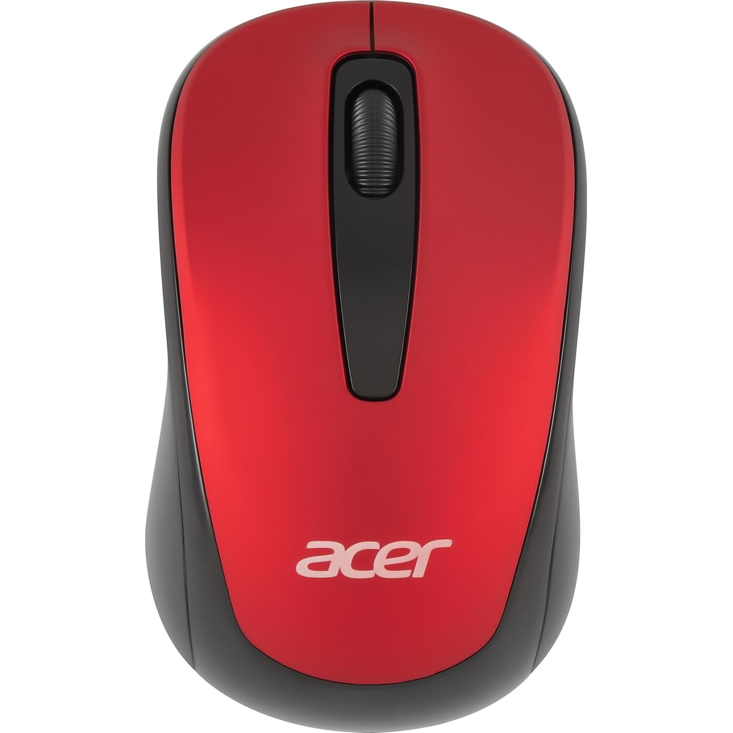 Мышь компьютерная Acer OMR136 красный  (1000dpi/WLS/USB/3кн (ZL.MCEEE.01J) - фото 1