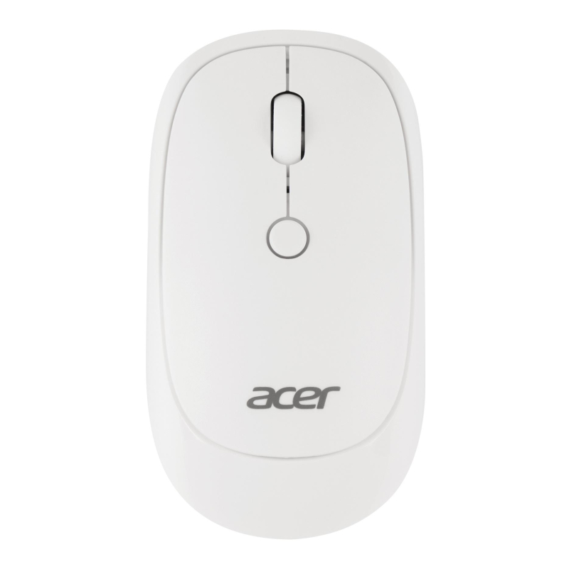 Мышь компьютерная Acer OMR138 белый (1600dpi) WLS USB (4кн) (ZL.MCEEE.01L) - фото 1