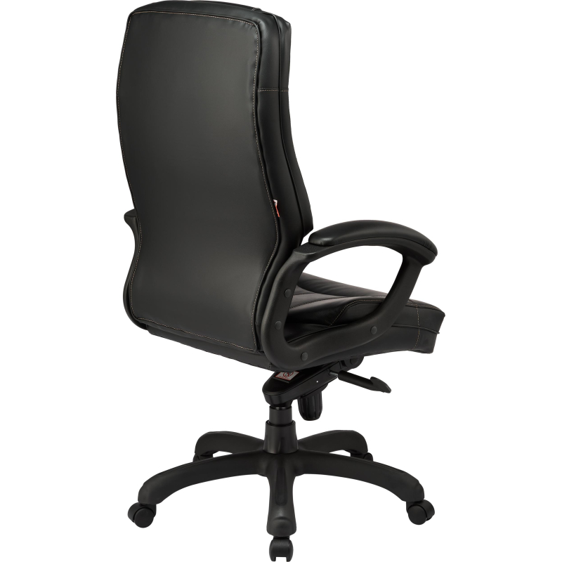 Кресло BN_U_Руководителя EChair CS-608Е кожа черная, пластик - фото 5