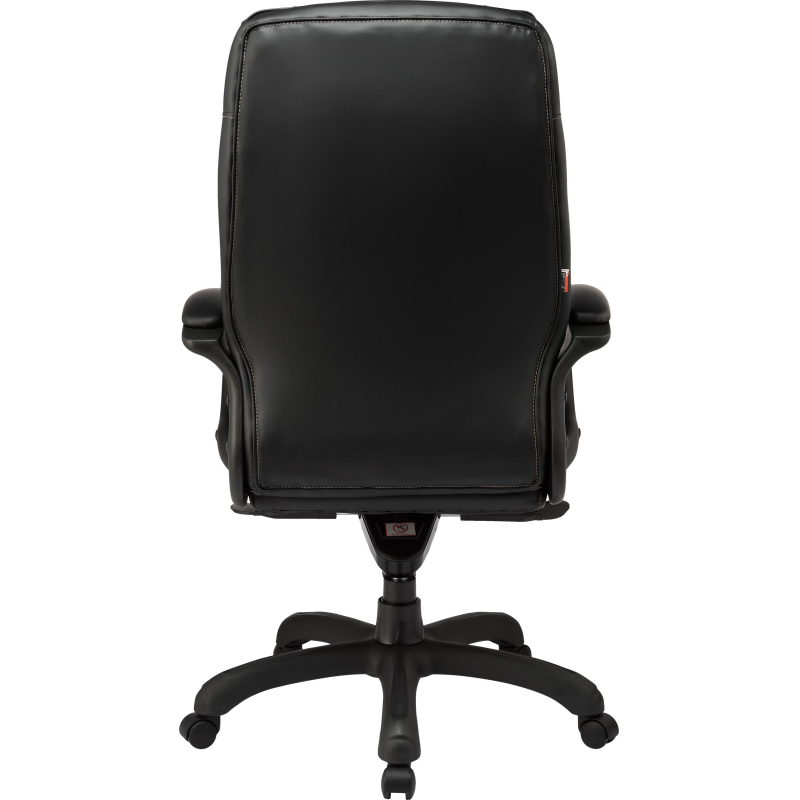 Кресло BN_U_Руководителя EChair CS-608Е кожа черная, пластик - фото 6
