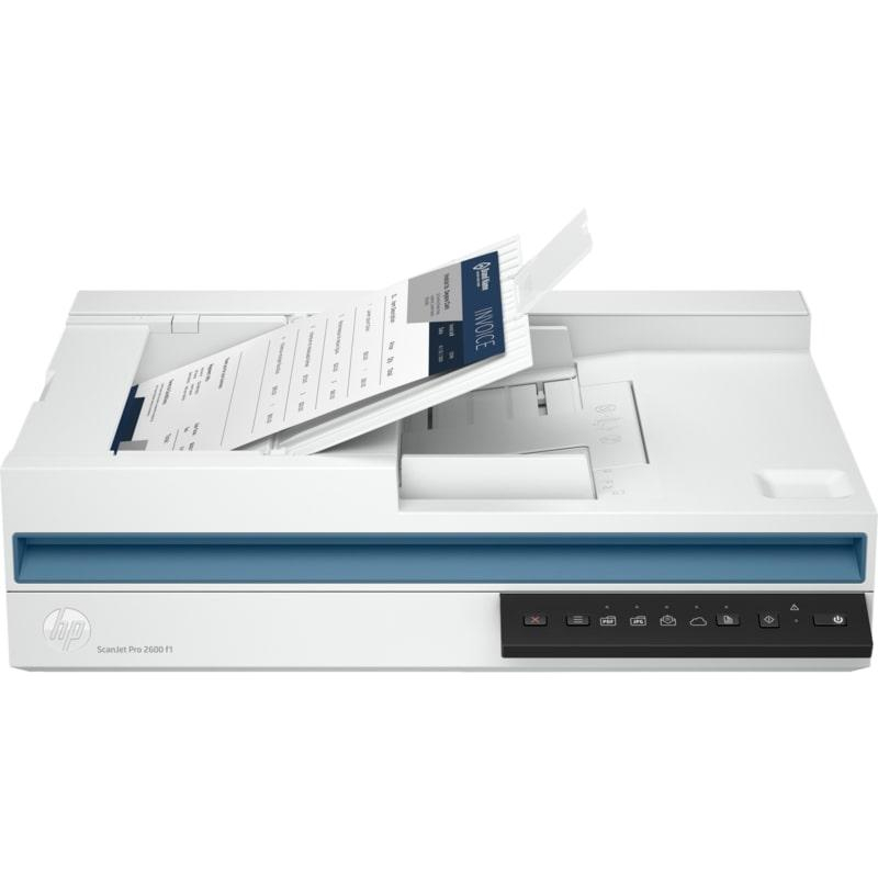 Сканер HP ScanJet Pro 2600 f1 Flatbed Scanner (20G05A), А4, 1200dpi,24 bit - фото 1
