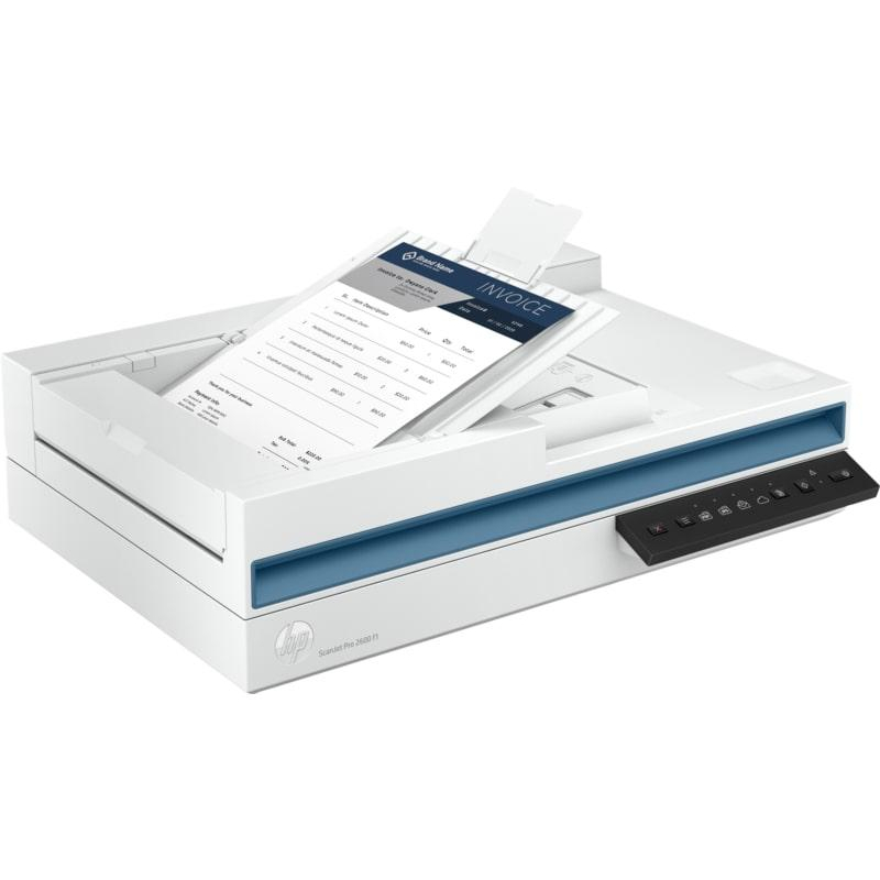 Сканер HP ScanJet Pro 2600 f1 Flatbed Scanner (20G05A), А4, 1200dpi,24 bit - фото 3
