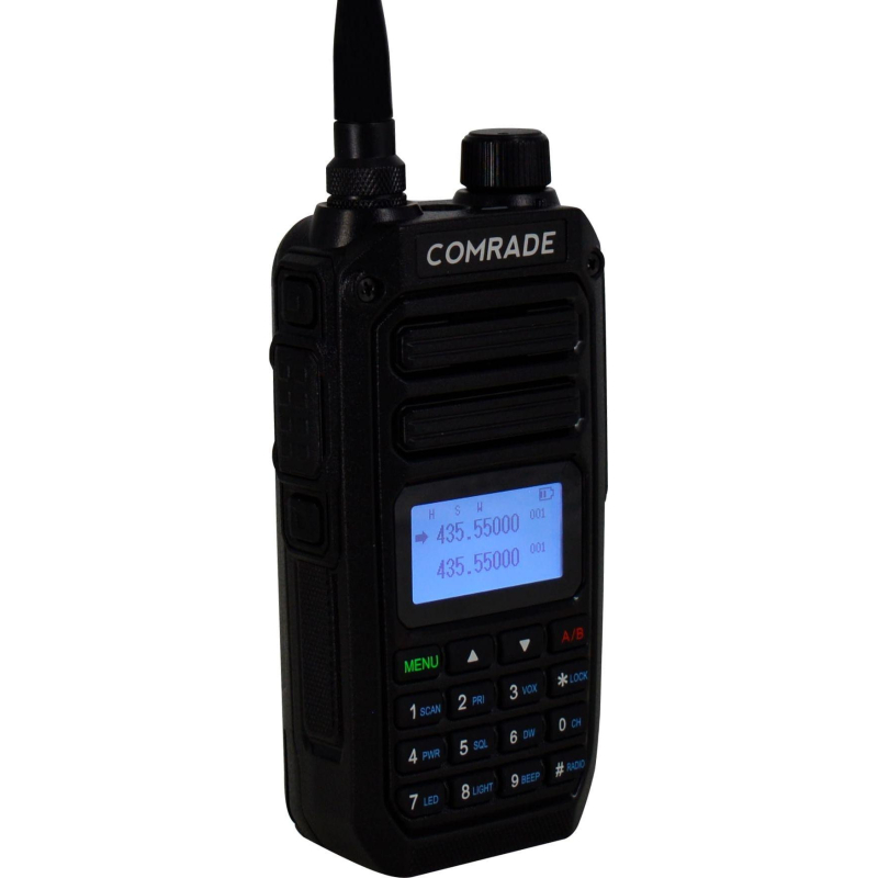 Рация Comrade R4 (UHF и VHF) - фото 5