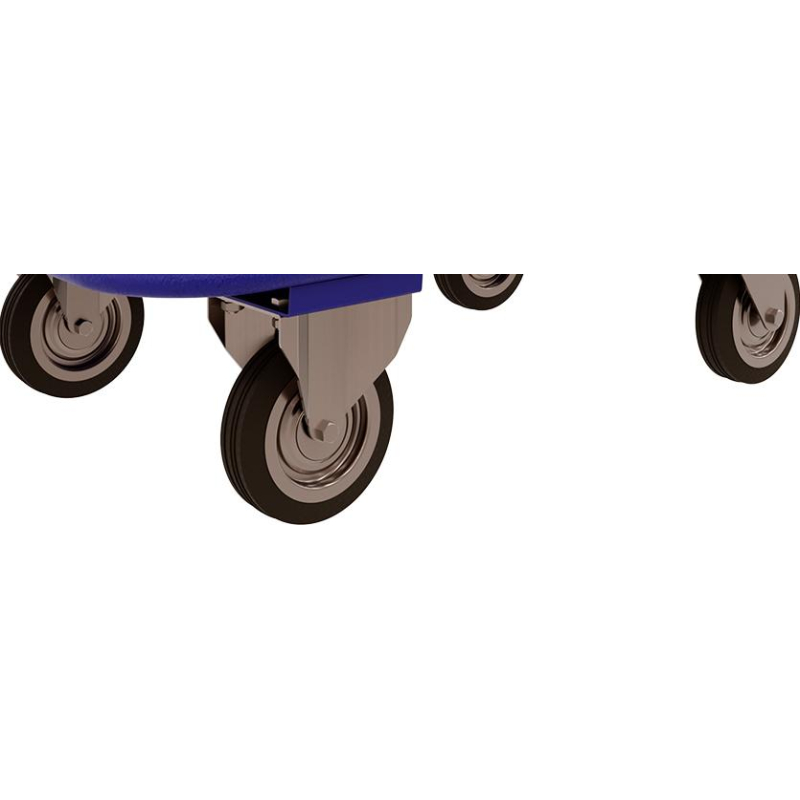 Тележка платформенная ТП 2 (600х900) колеса d 125 - фото 3