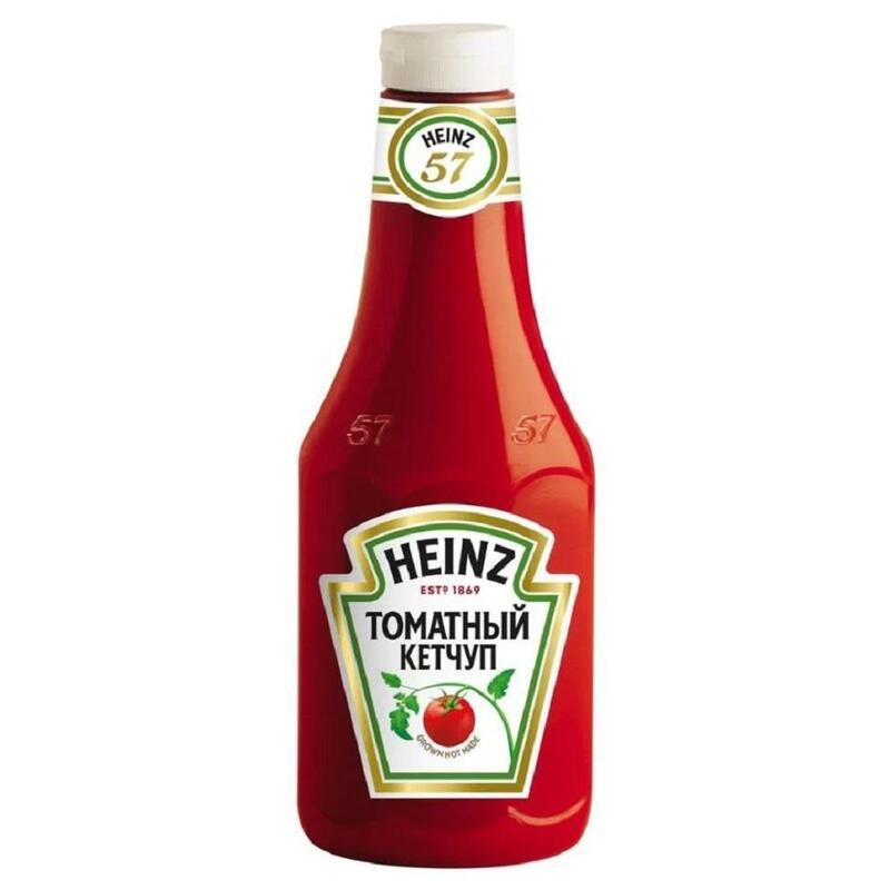Кетчуп Heinz Томатный пл/бут 800г - фото 1