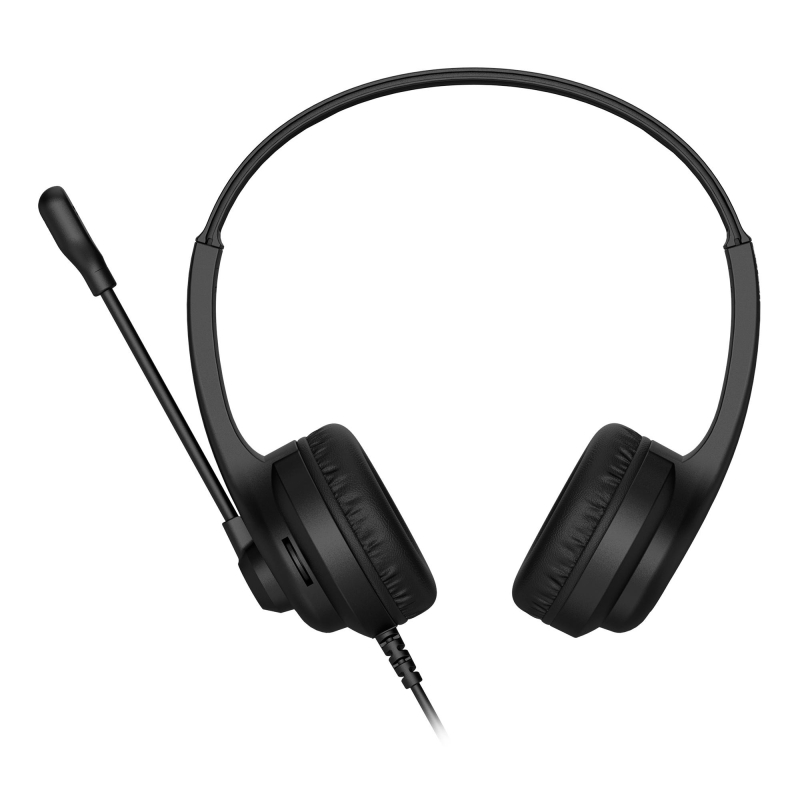 Гарнитура A4Tech HS-8i черный 1.8м накладные оголовье - фото 3