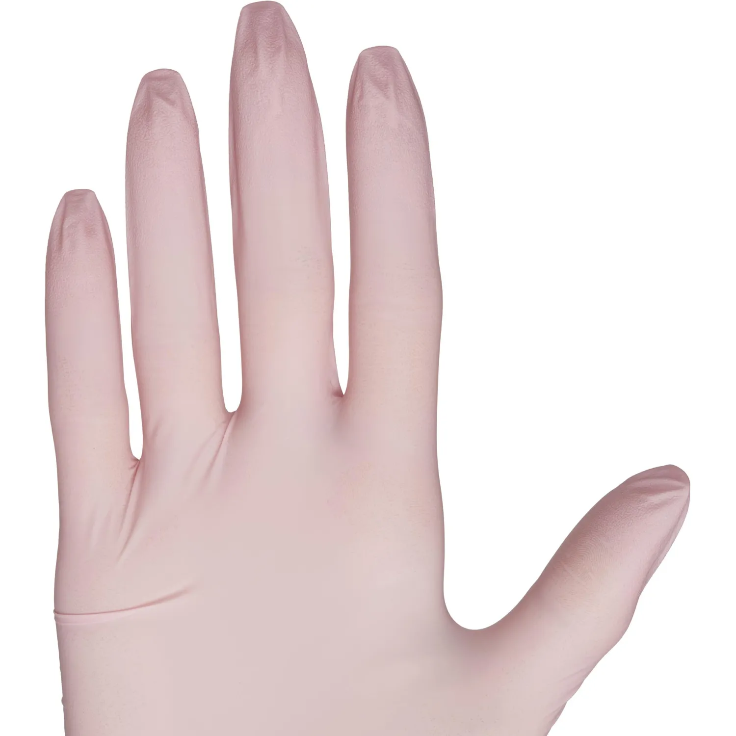 Перчатки нитрил., н/с, н/о,3,5гр./шт,роз.FOXY-GLOVES XS 50п/уп ШК5423/8607 - фото 5