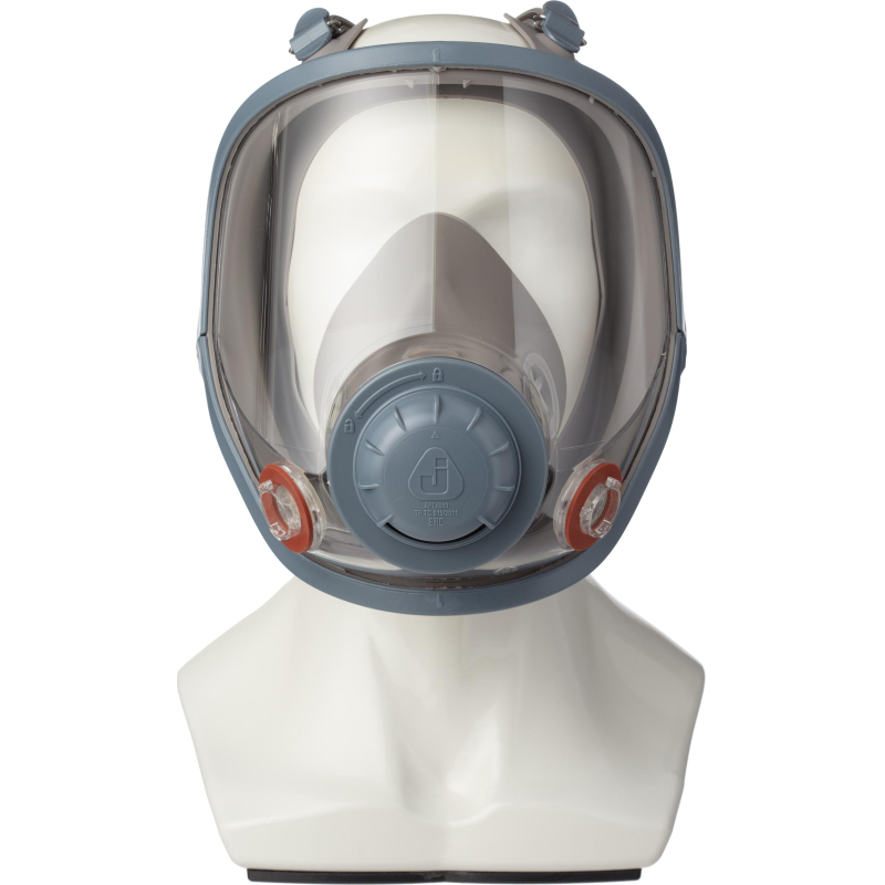 Маска полнолицевая Jeta Safety 6950 с покрытием линзы ChemShield, р.L - фото 1