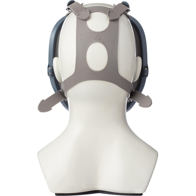 Маска полнолицевая Jeta Safety 6950 с покрытием линзы ChemShield, р.L - фото 3
