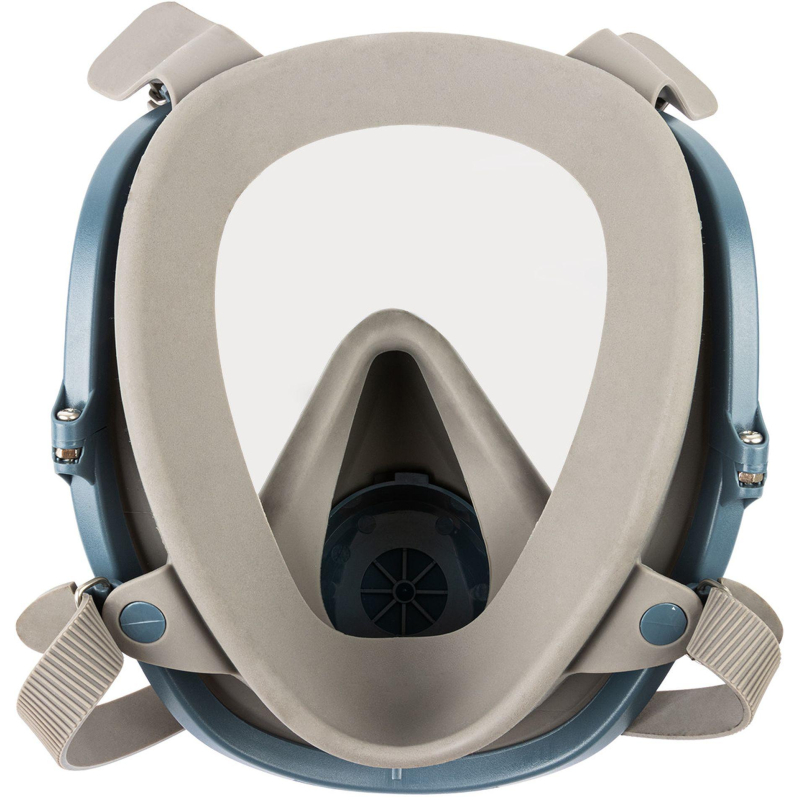 Маска полнолицевая Jeta Safety 6950 с покрытием линзы ChemShield, р.L - фото 9