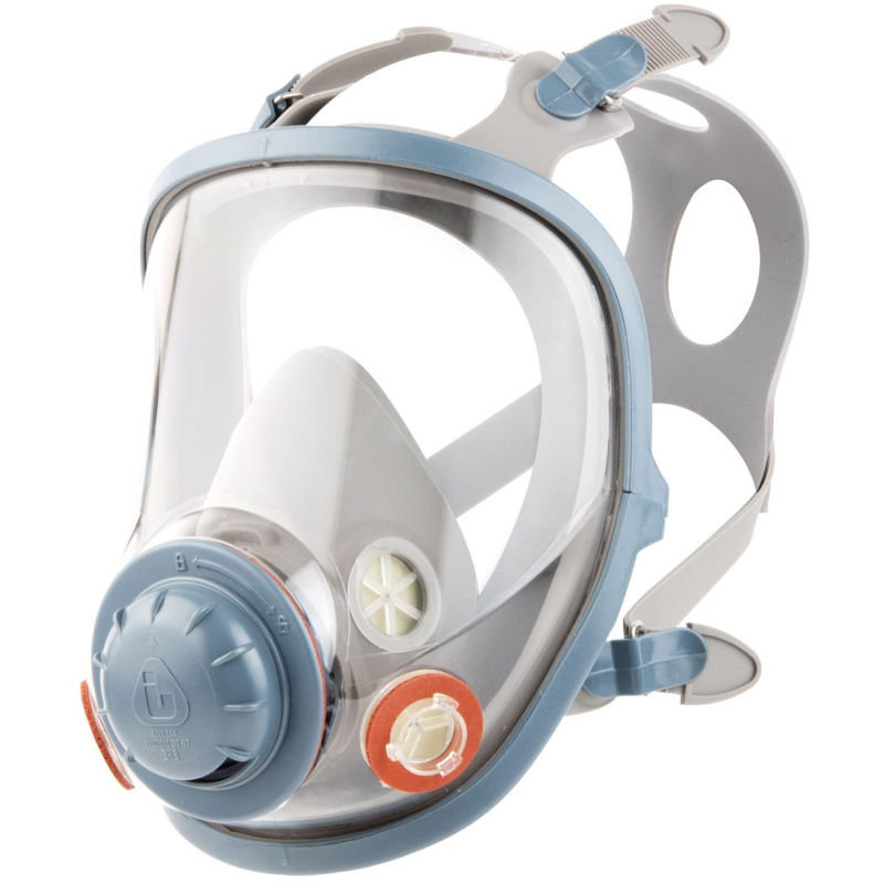 Маска полнолицевая Jeta Safety 6950 с покрытием линзы ChemShield, р.L - фото 10
