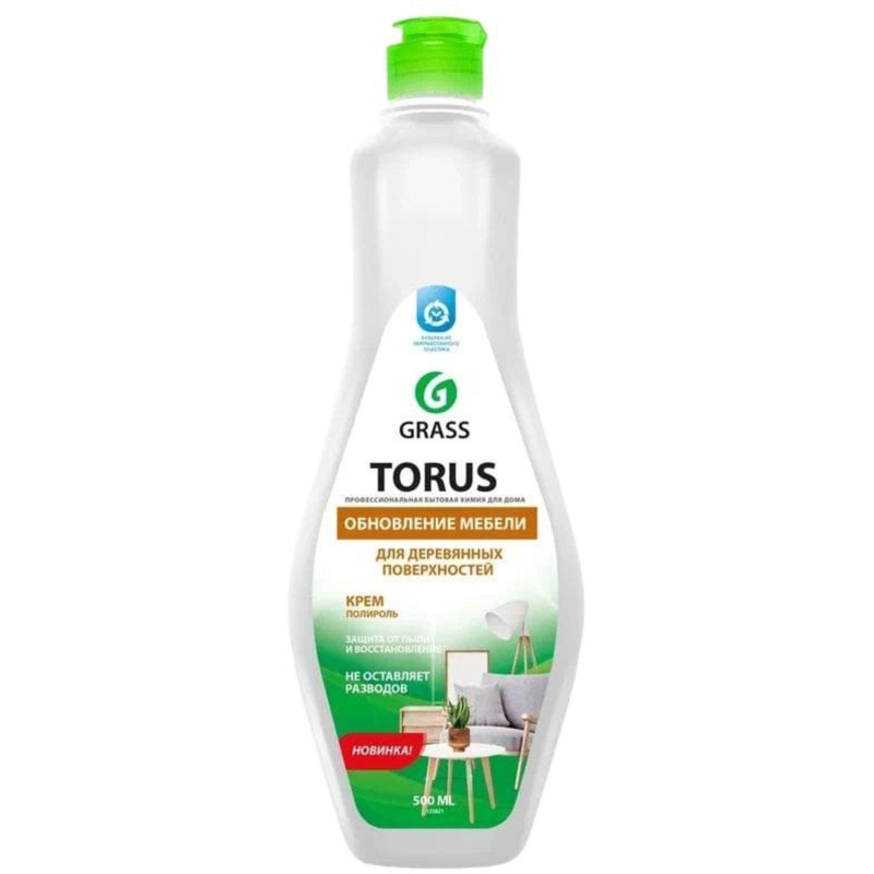 Полироль для мебели Torus Cream, 500 мл - фото 1