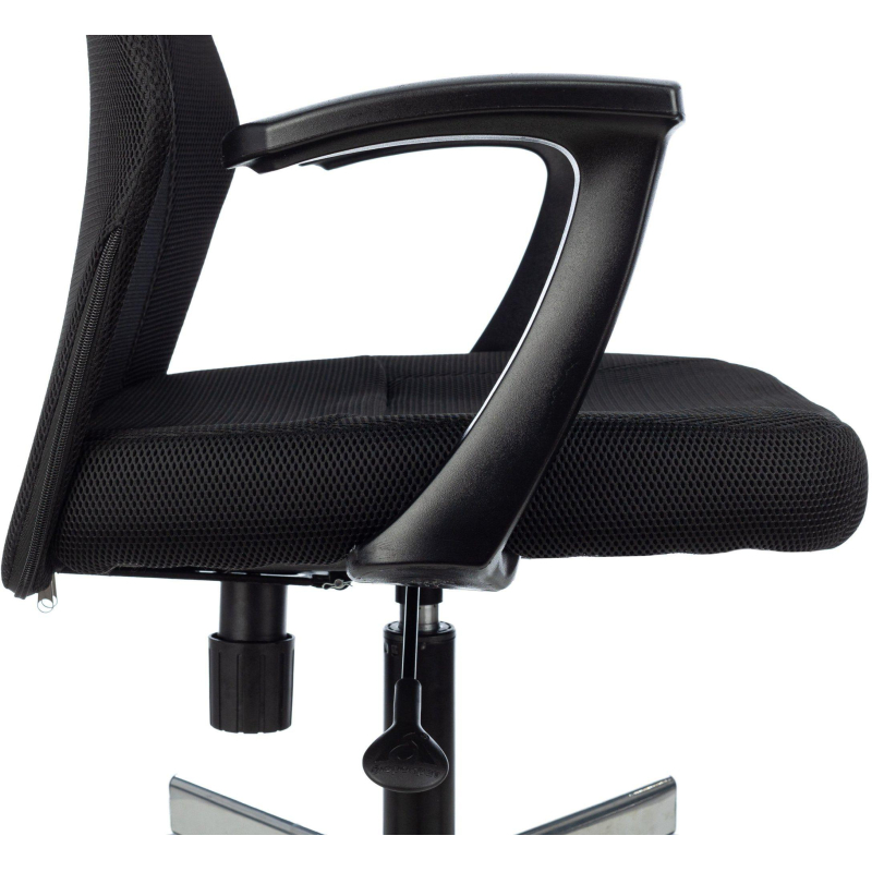Кресло VB_EChair 225 DSL черный сетка/ткань хром - фото 8