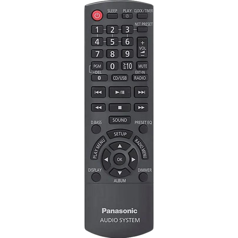 Музыкальный центр Panasonic SC-PMX802EES, Hi-Fi, серебро - фото 6