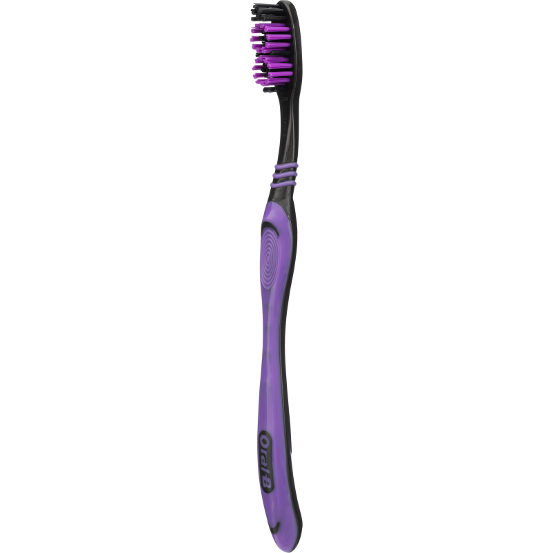 Зубная щетка ORAL_B Всесторонняя чистка Black 40 Medium в ас-те 1шт - фото 2