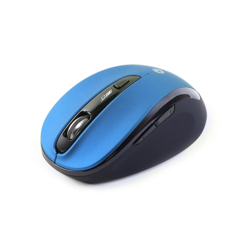 Мышь компьютерная Smartbuy 612AG WLS синяя, LED Blue (SBM-612AG-BK) - фото 1
