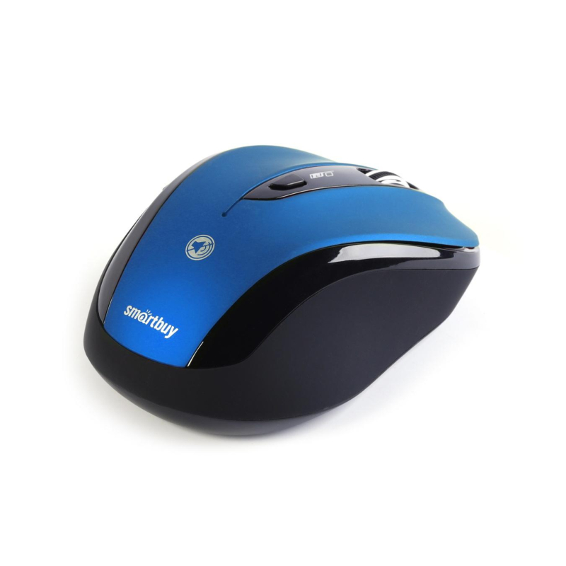 Мышь компьютерная Smartbuy 612AG WLS синяя, LED Blue (SBM-612AG-BK) - фото 3