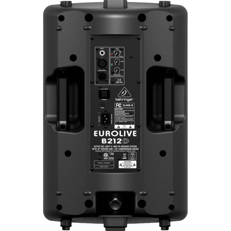 Акустическая система Behringer B212D - фото 3