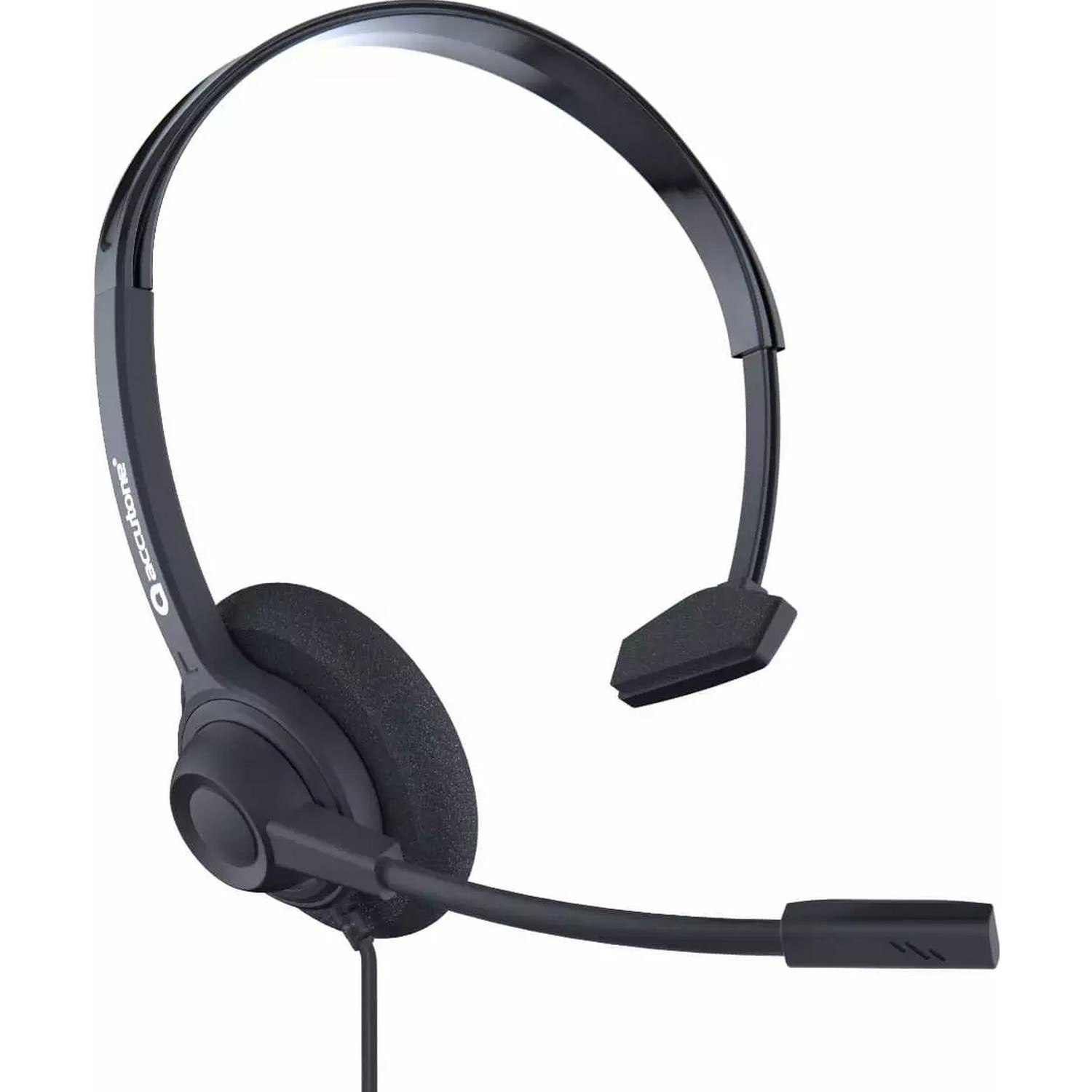 Гарнитура проводная Accutone UM220 USB (ZE-UM220) - фото 1