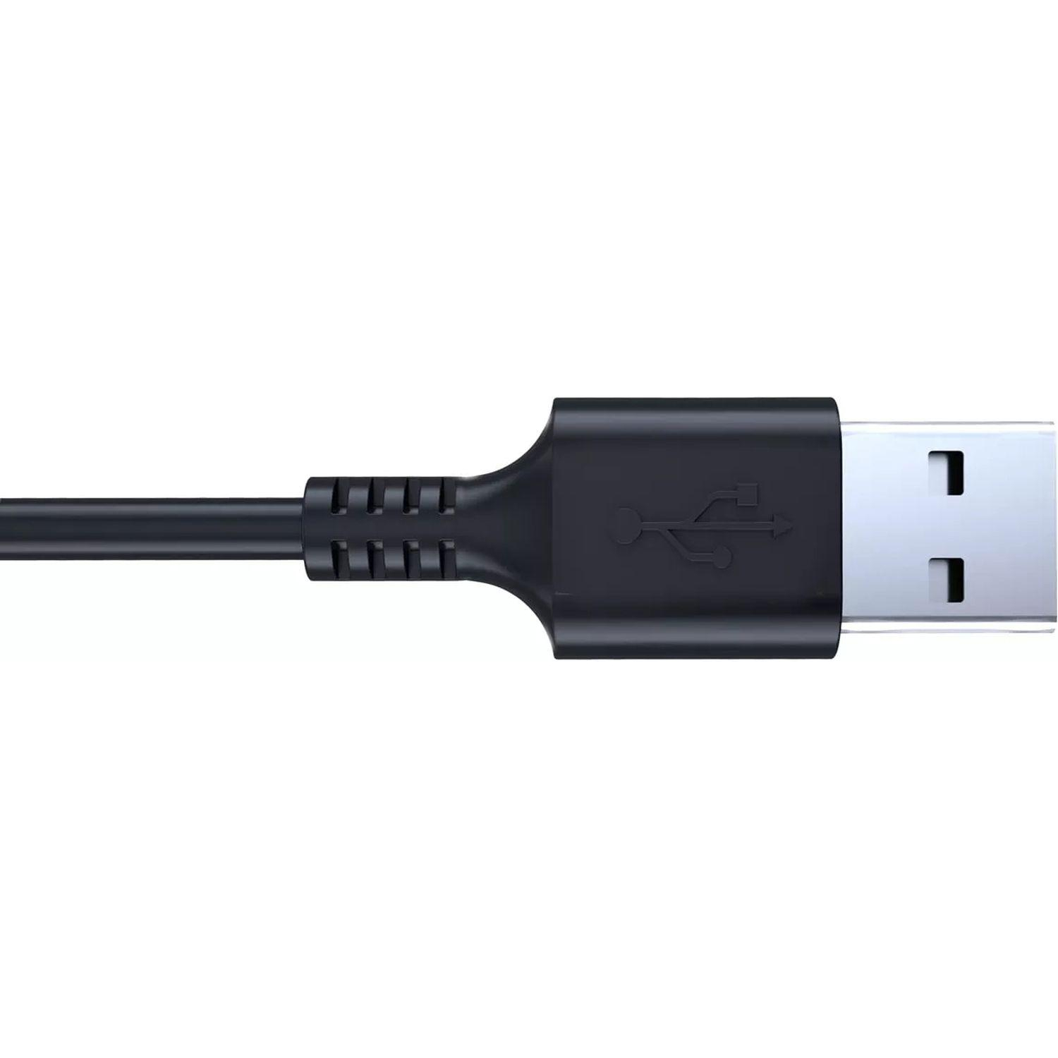 Гарнитура проводная Accutone UM220 USB (ZE-UM220) - фото 5