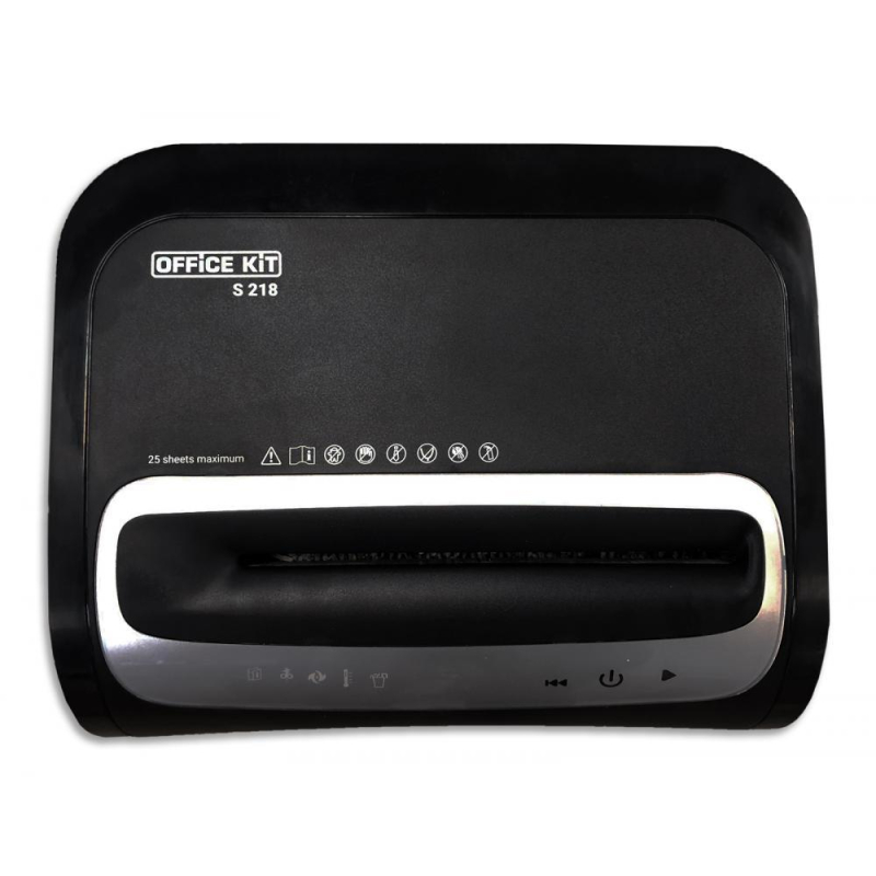 Шредер (уничтожитель) Office Kit S218 (1,9x13), 5 ур.секр., 25лист, 30 л - фото 4