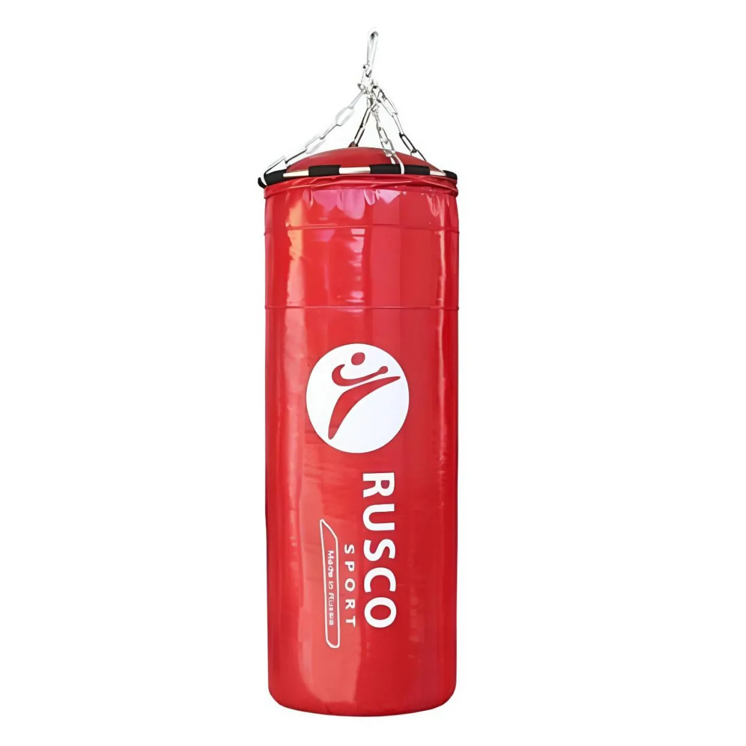 Мешок боксерский RuscoSport Вес 25кг(+/- 5кг),90см,d35 красный, 00000004778 - фото 1