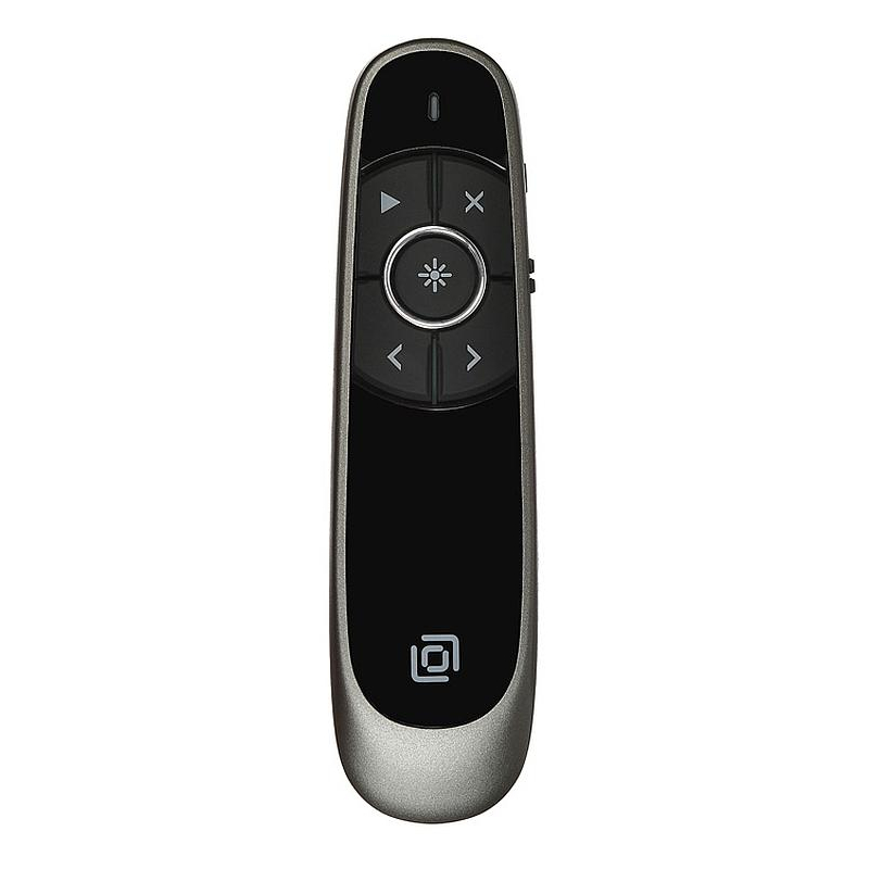 Презентер Oklick 699P Radio USB (30м) черный (1157993) - фото 1