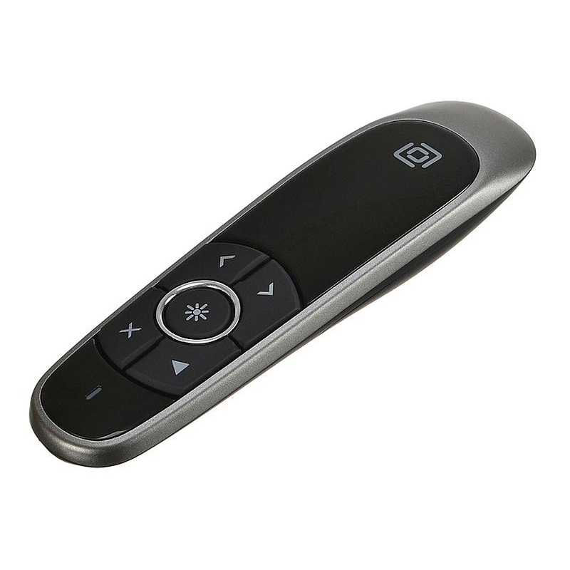 Презентер Oklick 699P Radio USB (30м) черный (1157993) - фото 3