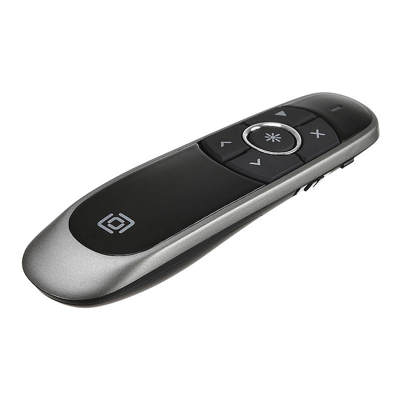 Презентер Oklick 699P Radio USB (30м) черный (1157993) - фото 4
