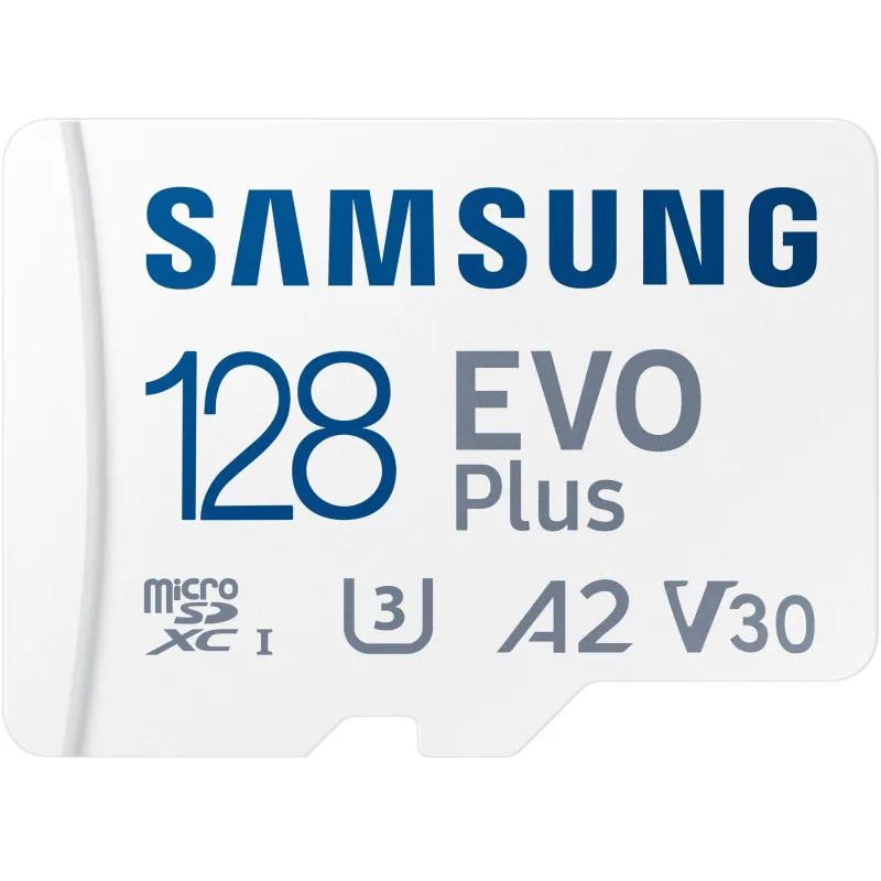 Карта памяти Samsung EVO Plus microSDXC 128 ГБ [MB-MC128KA/APC - фото 1