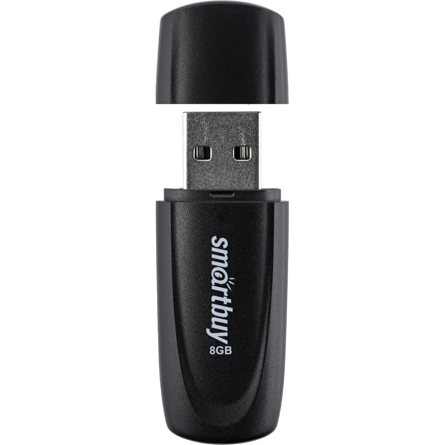 Флеш-память SmartBuy UFD 2.0 008GB Scout Black (SB008GB2SCK) - фото 3