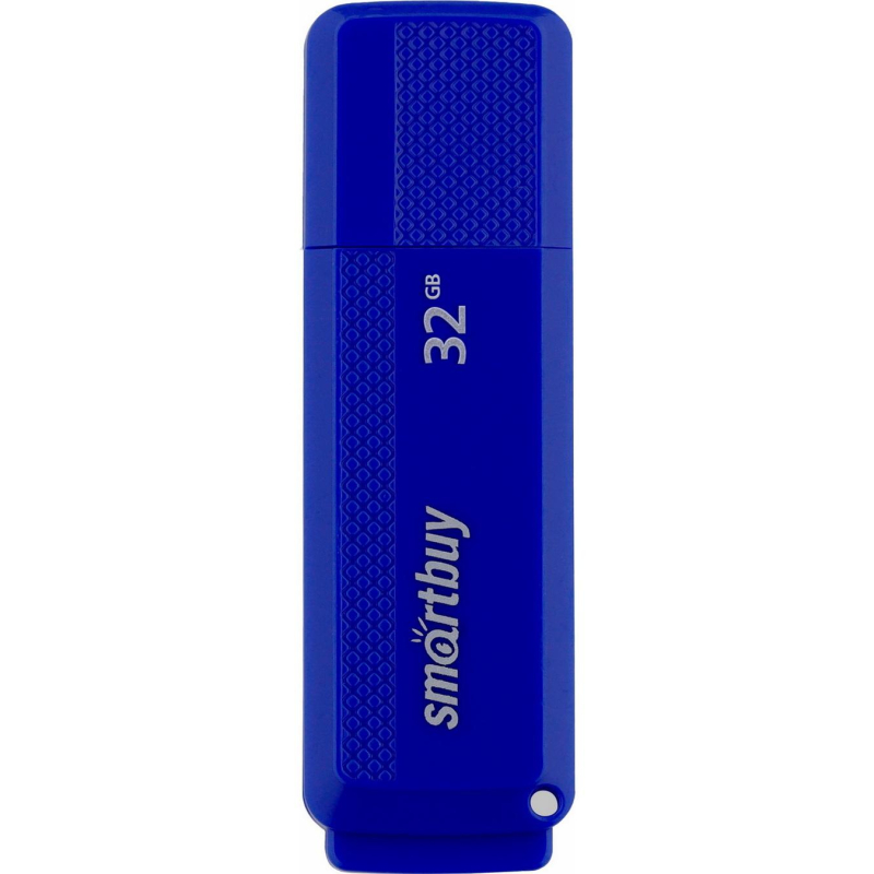 Флеш-память SmartBuy UFD 2.0 032GB Dock Blue (SB32GBDK-B) - фото 1