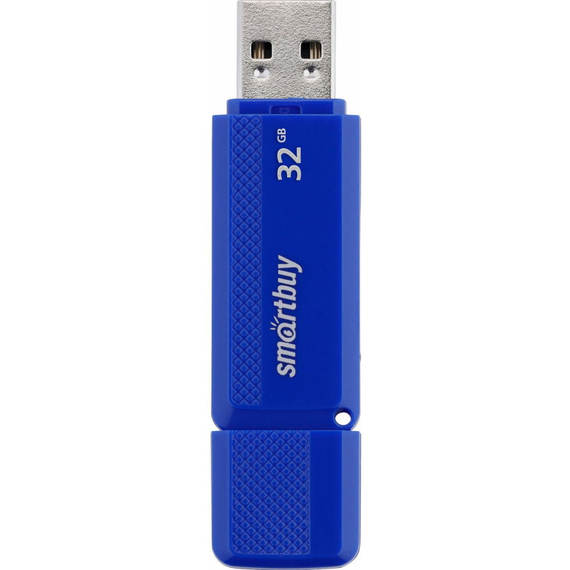 Флеш-память SmartBuy UFD 2.0 032GB Dock Blue (SB32GBDK-B) - фото 4