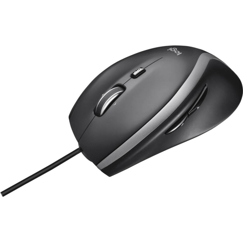 Мышь компьютерная Logitech M500s USB/400-4000dpi/Black (910-005784) - фото 1