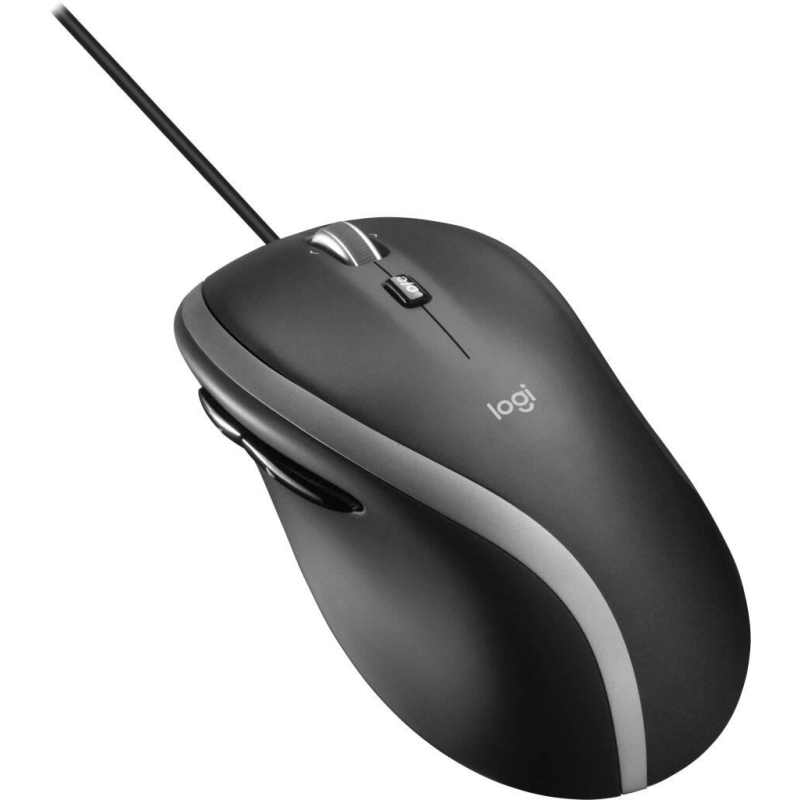Мышь компьютерная Logitech M500s USB/400-4000dpi/Black (910-005784) - фото 2