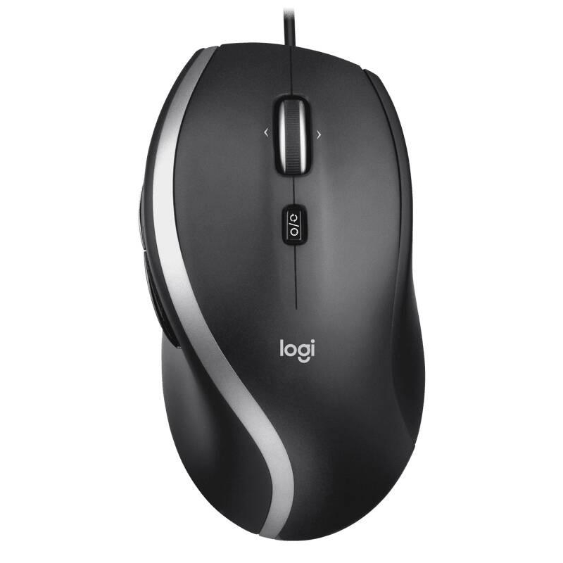 Мышь компьютерная Logitech M500s USB/400-4000dpi/Black (910-005784) - фото 4