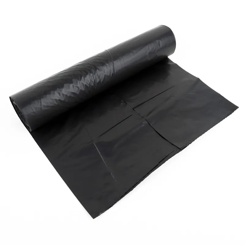 Мешки для мусора ПНД 60л 12мкм 30шт/рул черные 60х70см Элементари - фото 2