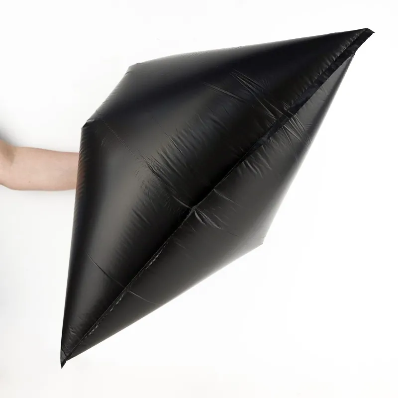 Мешки для мусора ПНД 60л 12мкм 30шт/рул черные 60х70см Элементари - фото 3