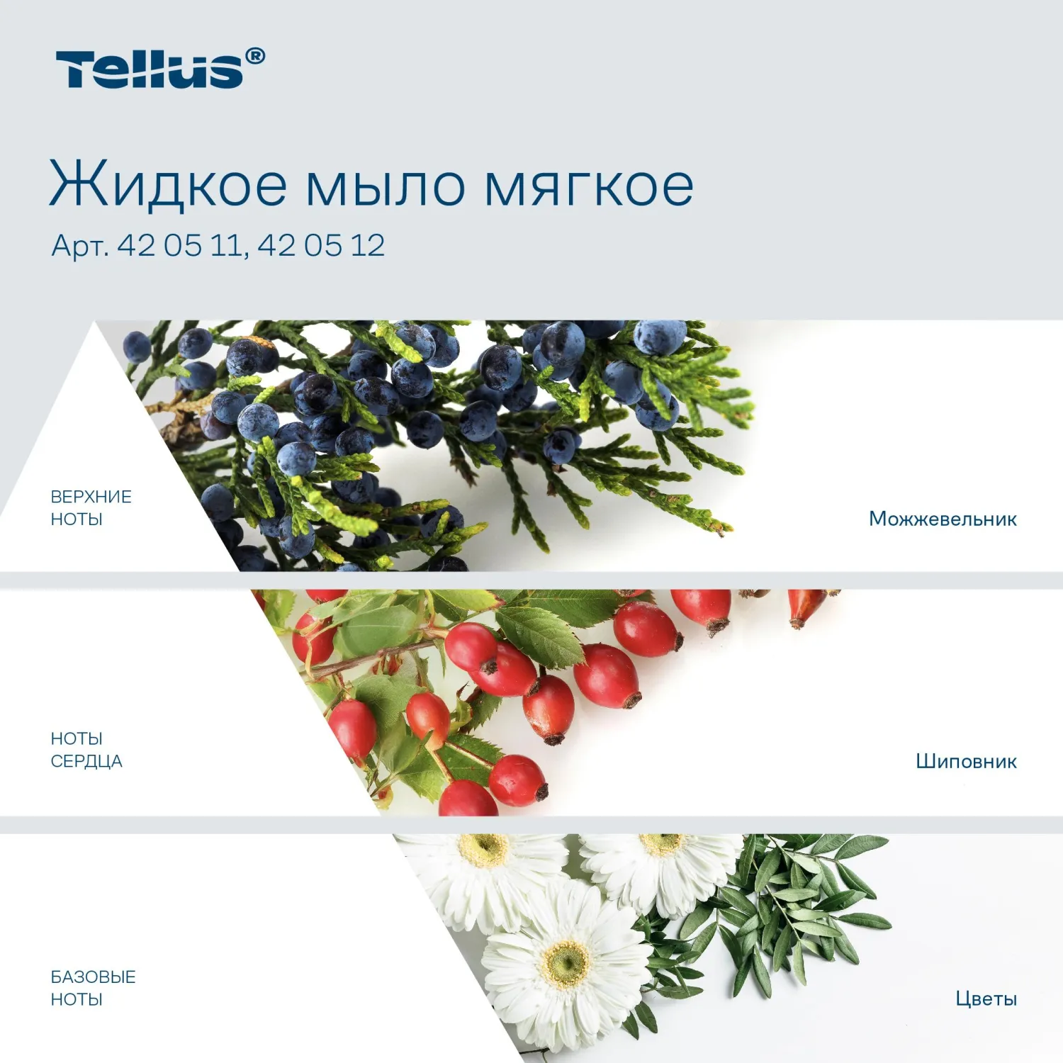 Картридж с жидким мылом Торк/Tellus для дозаторов S2 0,475л, 420512 - фото 7