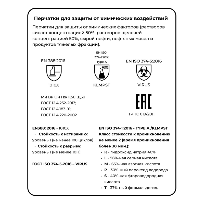 Перчатки Scaffa Луч К50Щ50 (латекс, толщина 0,4 мм) размер 7, ПС - фото 5