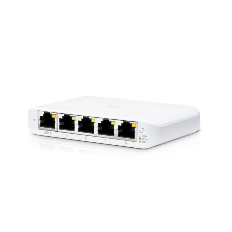Коммутатор Ubiquiti UniFi Switch Flex Mini 802.3af/at PoE(USW-Flex-Mini-EU) - фото 1