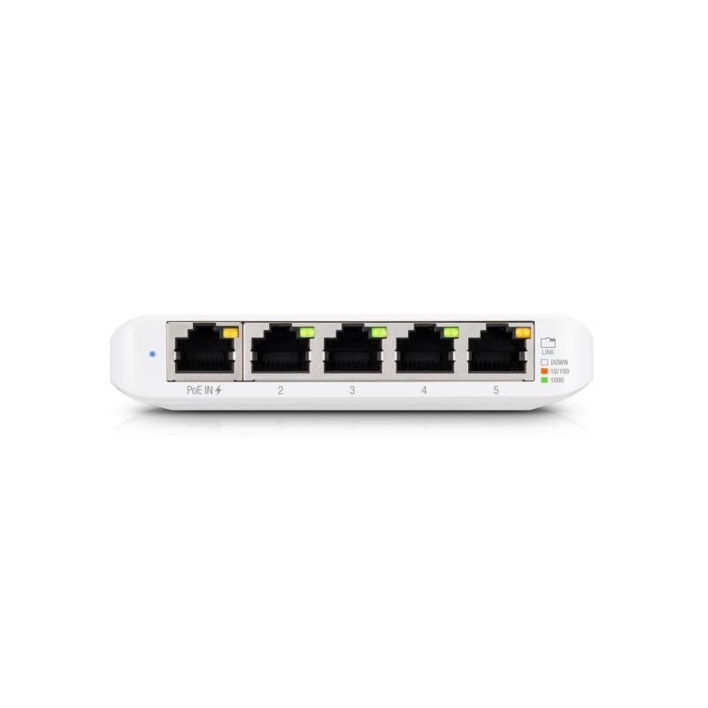 Коммутатор Ubiquiti UniFi Switch Flex Mini 802.3af/at PoE(USW-Flex-Mini-EU) - фото 2