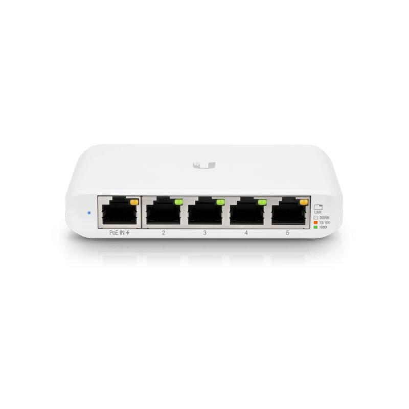 Коммутатор Ubiquiti UniFi Switch Flex Mini 802.3af/at PoE(USW-Flex-Mini-EU) - фото 3