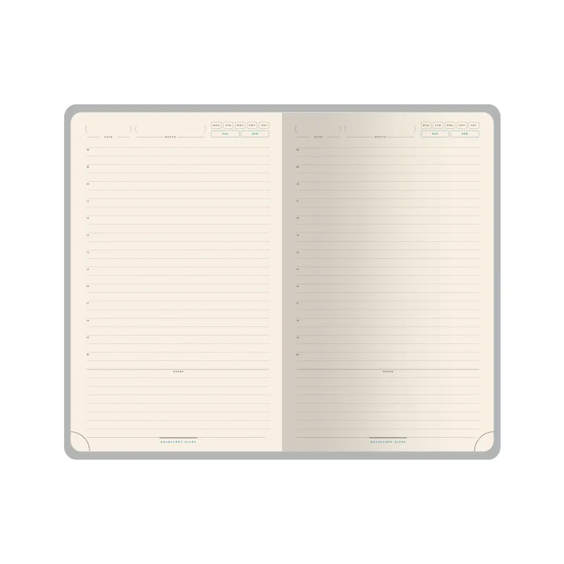 Ежедневник недатированный  А5 Premier (коричневый) 3-686/03 - фото 2