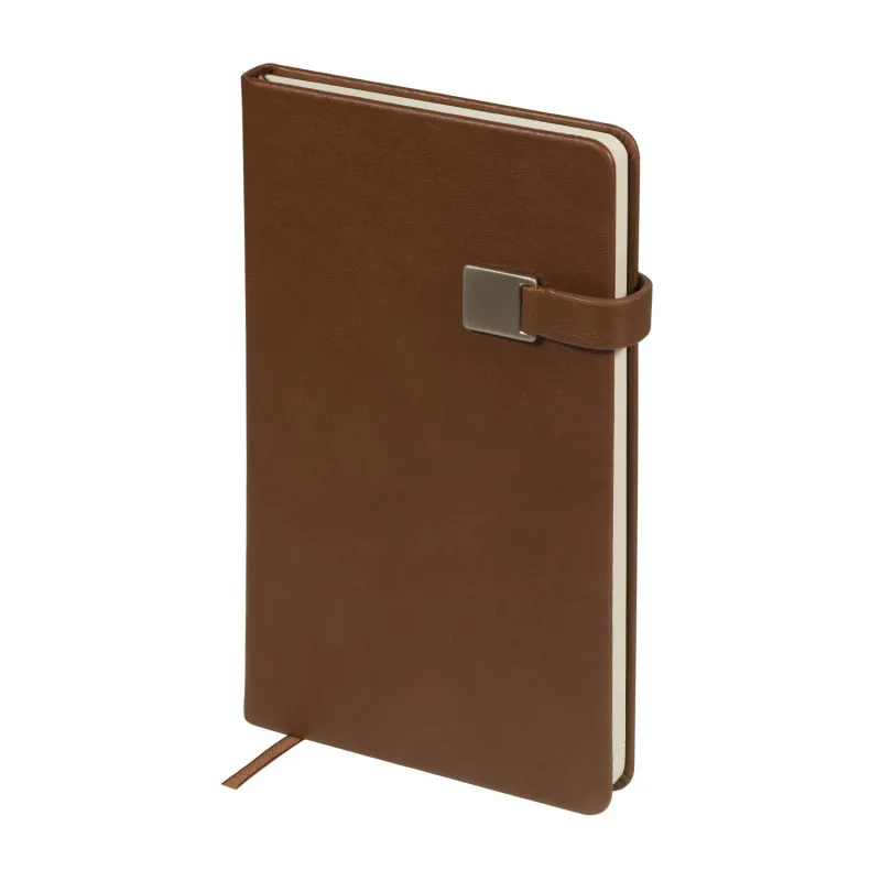 Ежедневник недатированный  А5 Premier (коричневый) 3-686/03 - фото 4