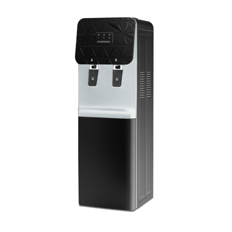 Кулер Starwind SW-1003EB напольный электронный черный - фото 1