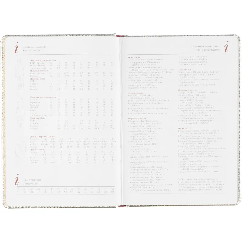 Ежедневник недатированный Sidney Nebraska, А5, 136л, серебро 3-128/10 - фото 13