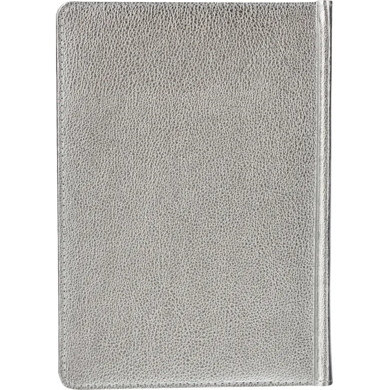 Ежедневник недатированный Sidney Nebraska, А5, 136л, серебро 3-128/10 - фото 18