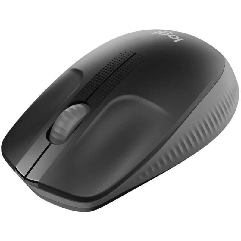 Мышь компьютерная Logitech WRL M190 BLACK 910-005923/910-005905 - фото 1
